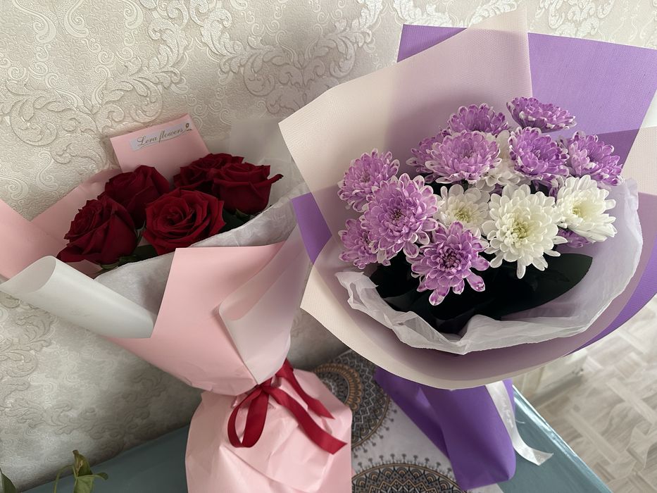 Продам букет б/у