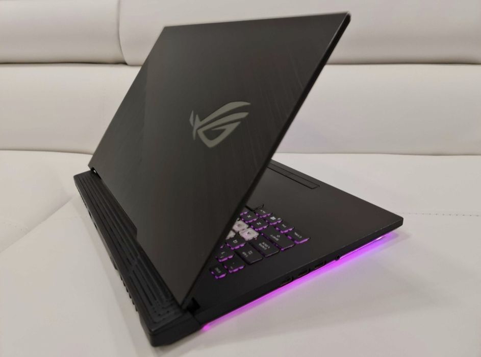 Laptop gaming Asus ROG STRIX 17", intel core 17-9750H, ram 16 gb