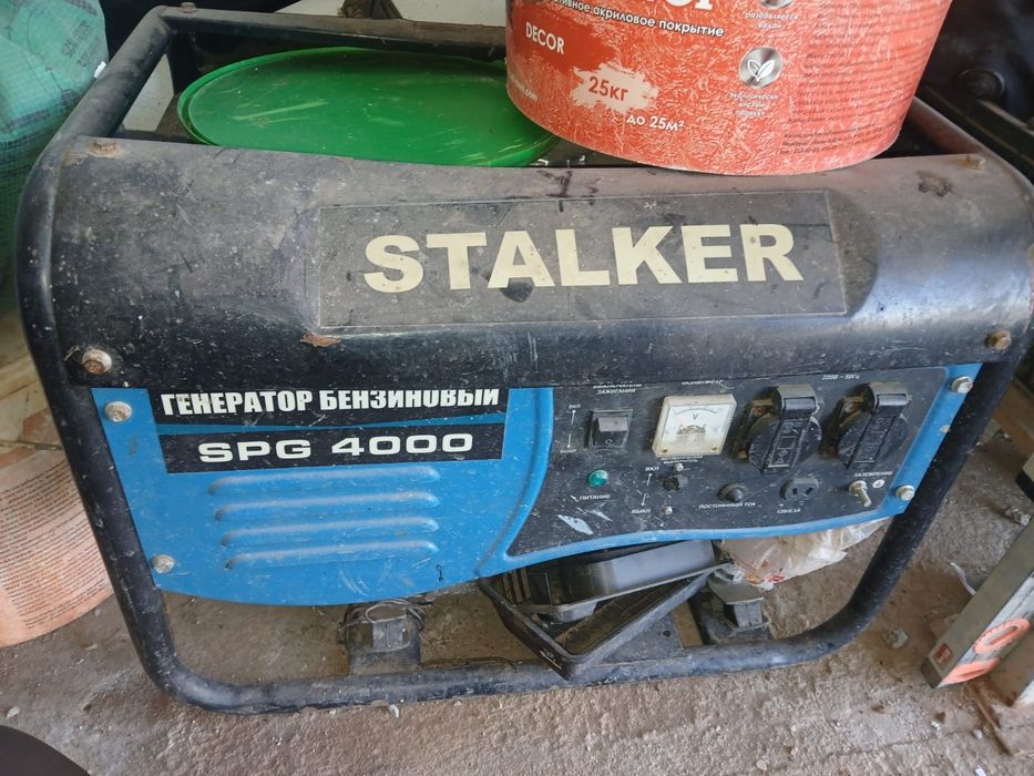 Генератор бензиновый
