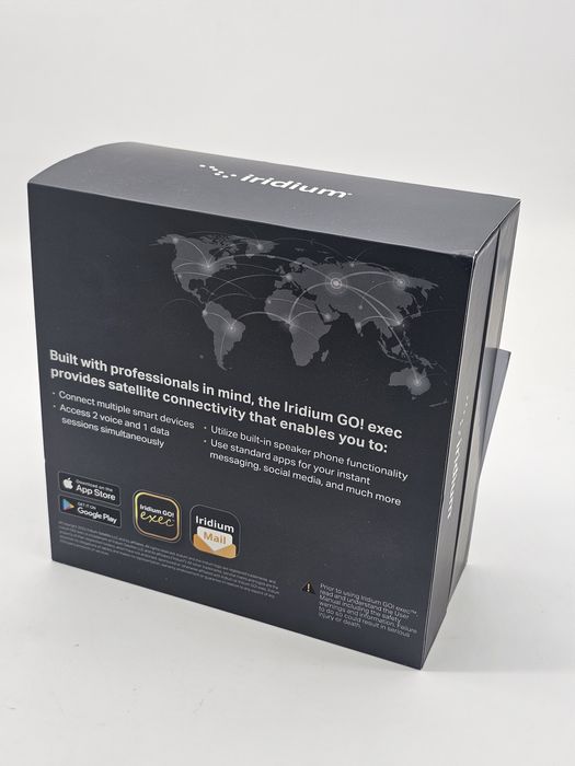 Terminal hotspot Wi-Fi prin satelit Iridium GO! Exec