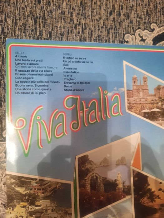 Винил  Adriano  Celentano (Italy)