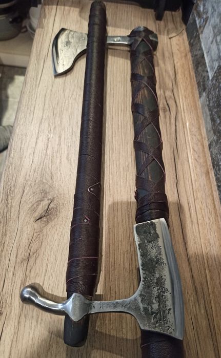 Брадва на степните народи