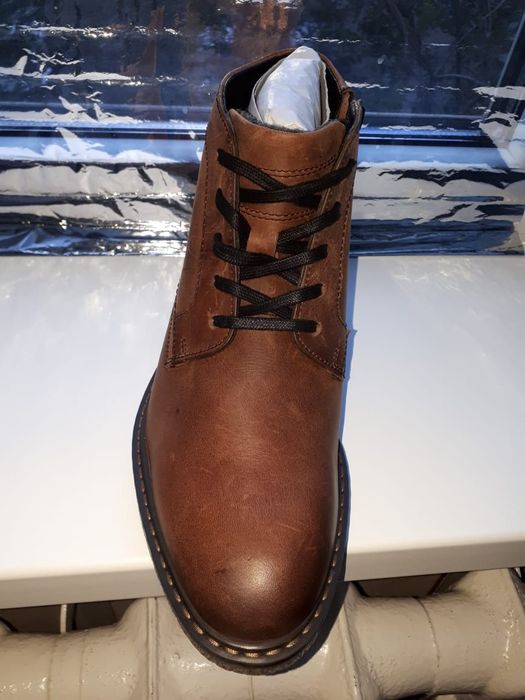 Новые кожаные ботинки!!!