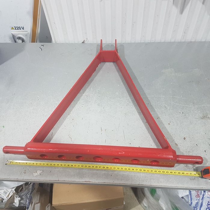 Bara tractare in 3 puncte, pentru tractoare mici