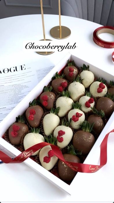 Клубника в шоколаде