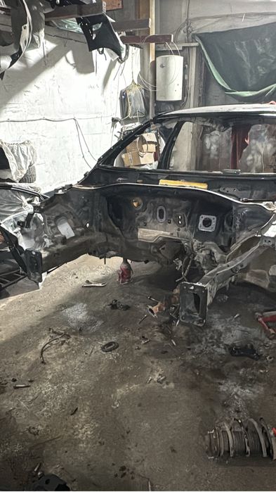 Стойка, ланджроны, крыло