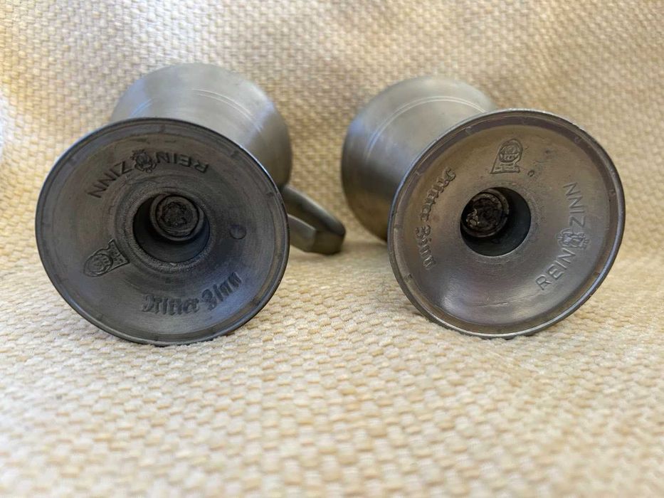 Чаши от калай за подарък или колекция