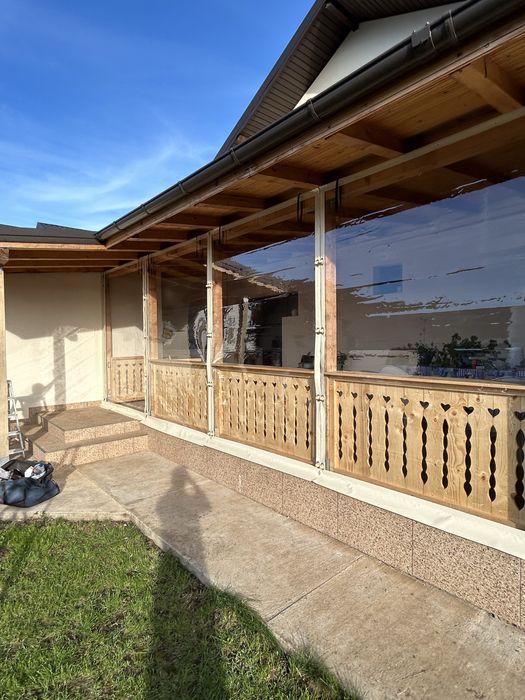 Inchideri terase și foisoare [Folie PVC] PRAHOVA