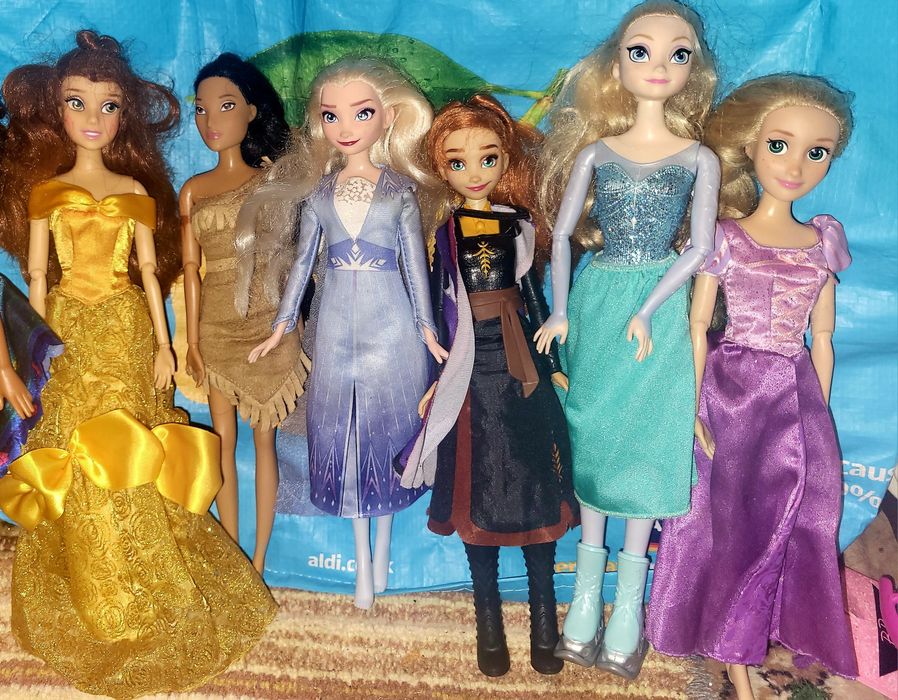 Păpuși Disney originale/colecție