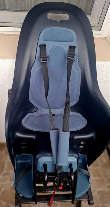 Scaun Bicicletă Copii B'TWIN (Decathlon) - Fixare pe Portbagaj - Stare