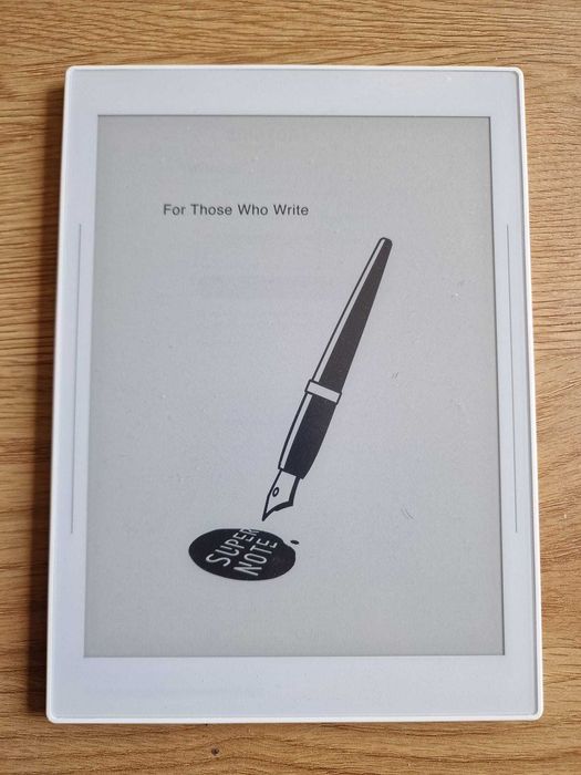 Supernote A6 X2 Nomad E-Ink tablet