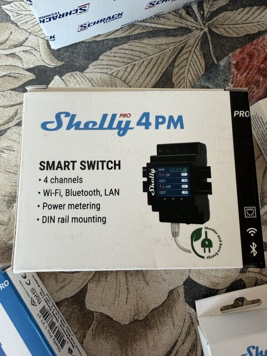 Компоненти Shelly