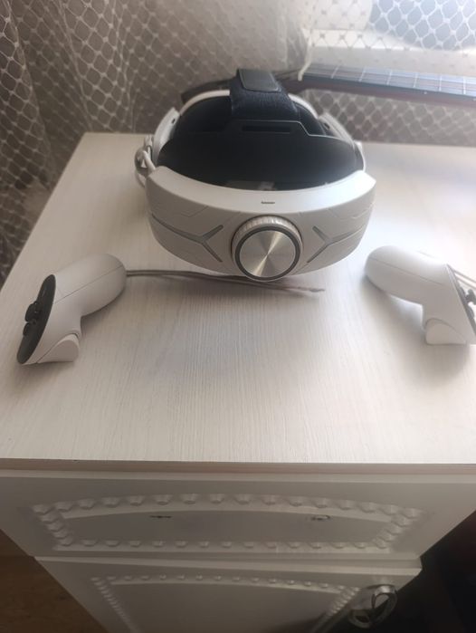 Meta Quest 3 ( 512 gb) ( Viar shlem )