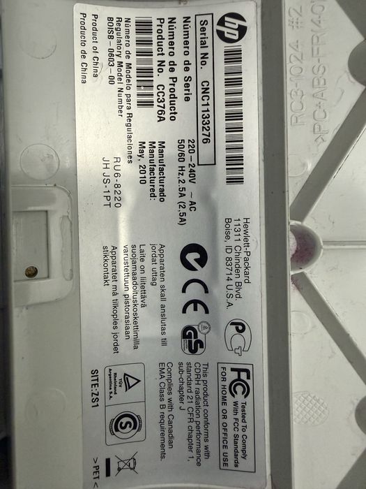 Принтер цветной HP color Laser Jet CP1215