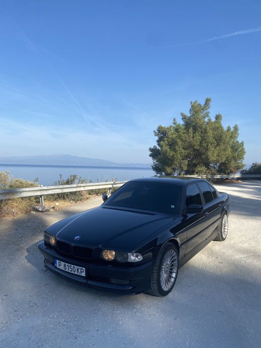 BMW 730d facelift