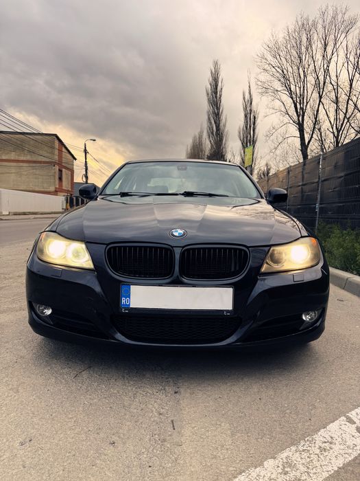 BMW 320d Facelift 2011 184cp