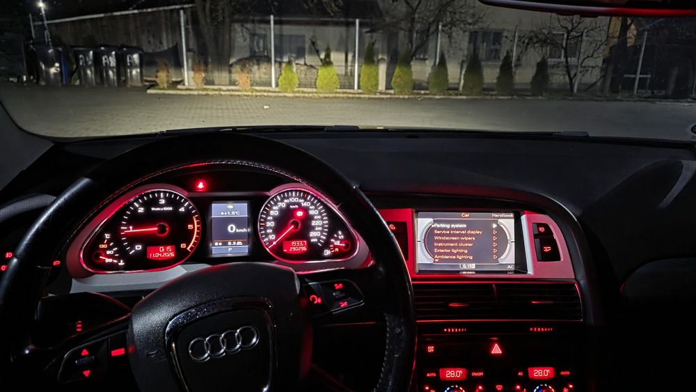 Audi A6 C6 2011 facelift