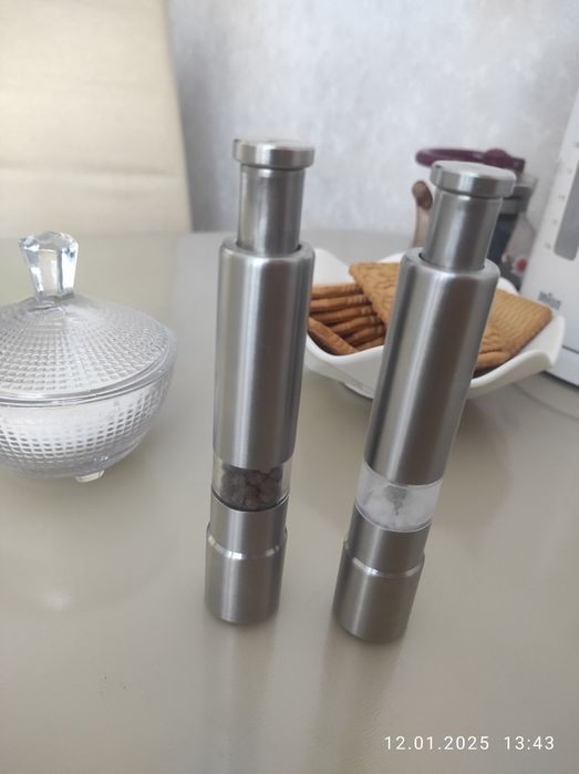 Мельницы для специй (солонка+перечница)