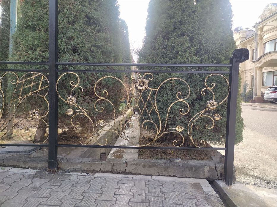 Сварка ишларини киламиз