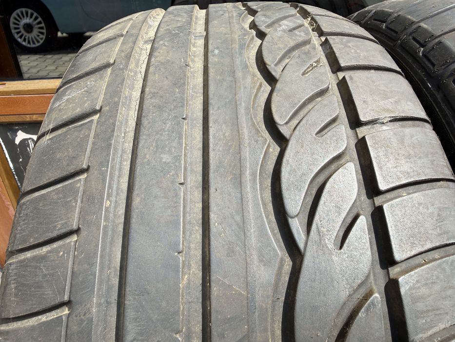 2бр. Летни Гуми С Борд 235/50R/18 -DUNLOP- DOT:1713, 5.4мм. *40€ за 2бр.*