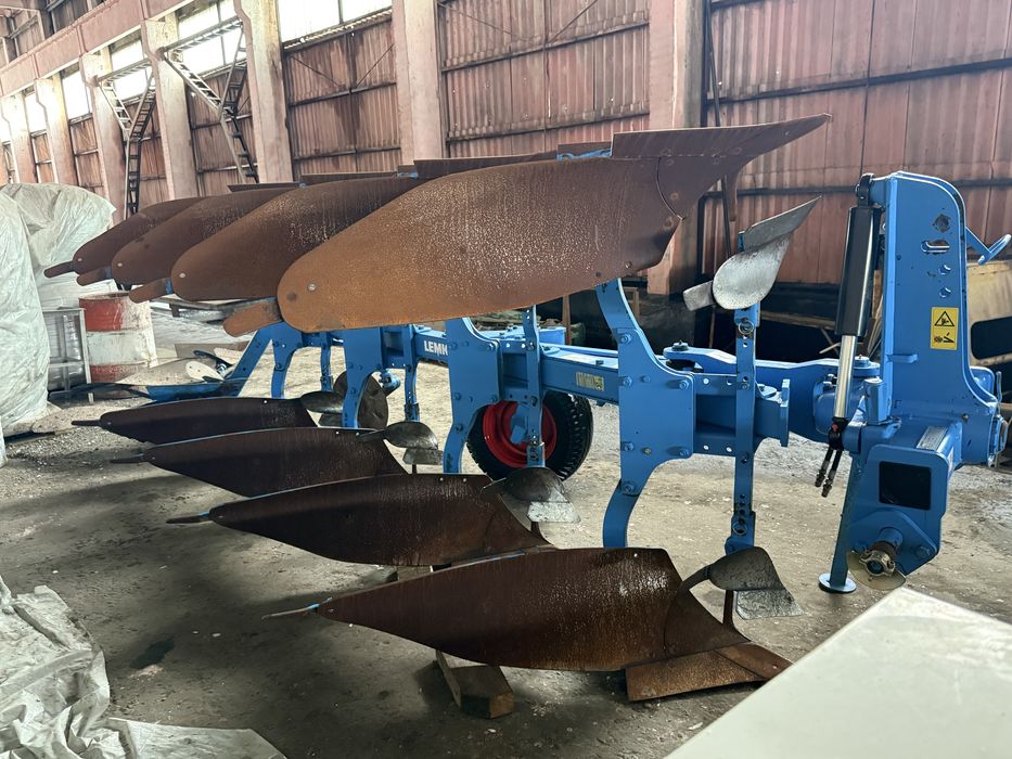 Lemken Europal 5. 4 korpus sotiladi
