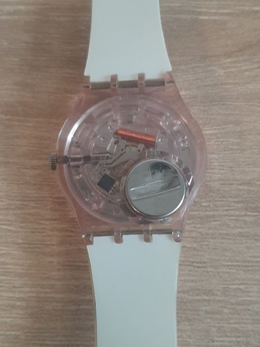 Ceas Swatch Vintage "Petit Fleur" (2004) - Model Rar de Colecție