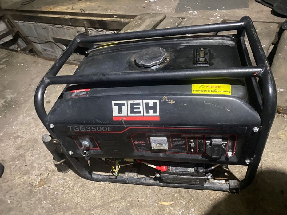 Генератор бензиновый