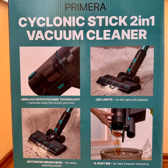 Aspirator Primera Cyclonic Stick 2 in 1 (dormeo.ro)