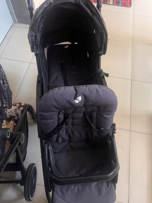 Каляска для двоих