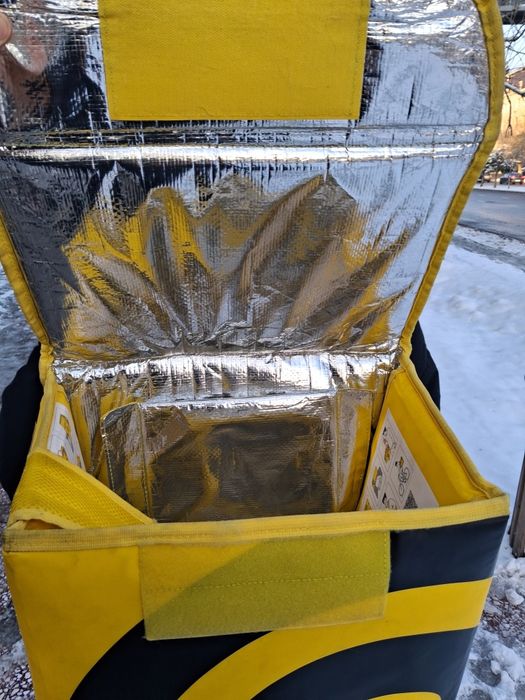 Яндекс сумка для доставки