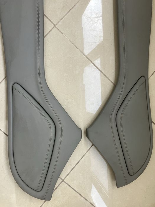 Fete piele trimuri consola Audi A8 S8 D4 2010-2016