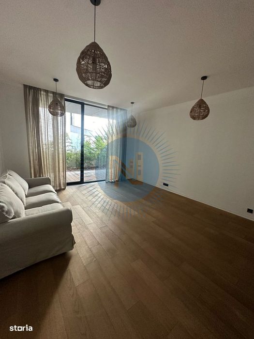 Apartament 3 camere  cu gradina One Vista