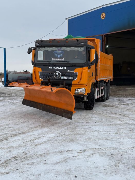 Уборка снега отвалами