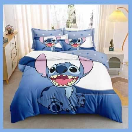 Lenjerie Din Bumbac Tip Finet Pentru Copii