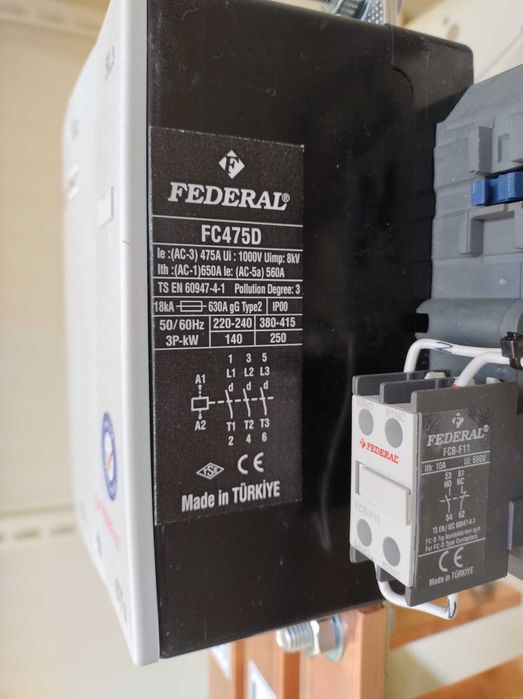 Tablou ARR automatizare Generator 250kVA (200kW)