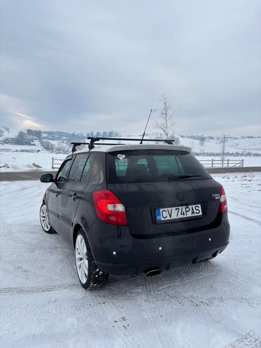 Skoda Fabia 2011