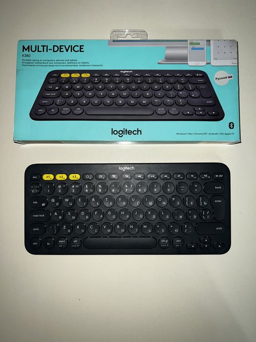Клавиатура logitech