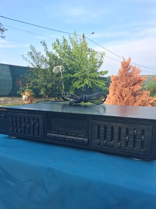 Egalizator grafic Imperial cu 7 benzi