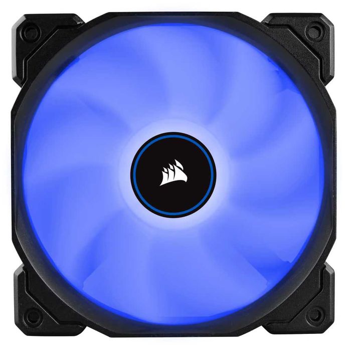 ! Корпусный кулер Corsair AF120 LED 2018 Blue 120mm | Цена с НДС