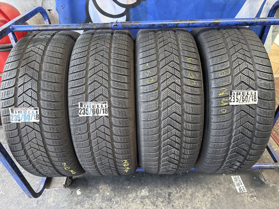 235/60/18 Pirelli M+S