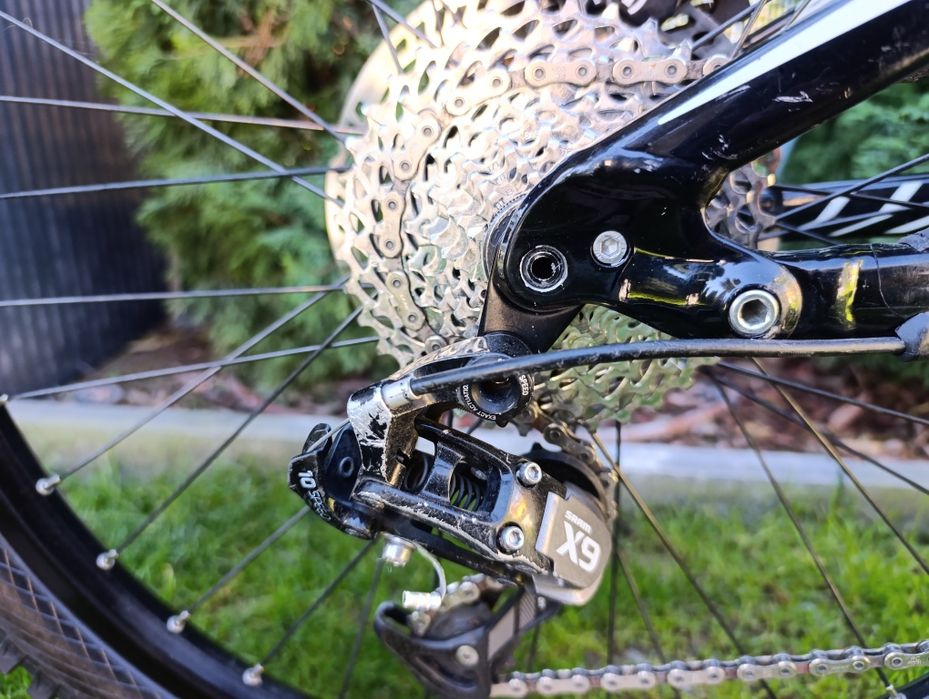 Планински велосипед Мекица SPECIALIZED ENDURO за скачане. 27,5/M.