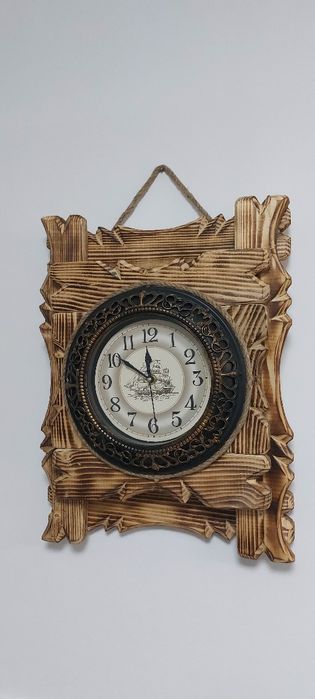 Ceas de perete rustice