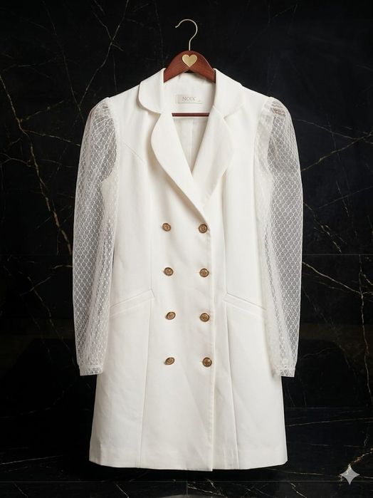 Rochie alba cununie