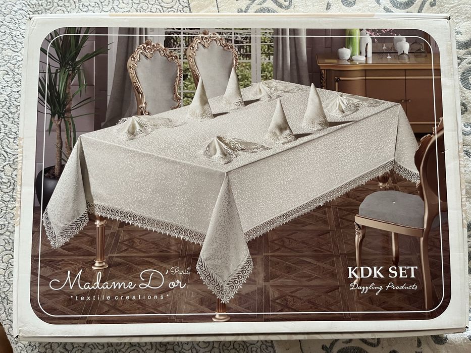 Скатерть текстиль