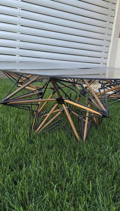 Masă lucrata manual Wooba