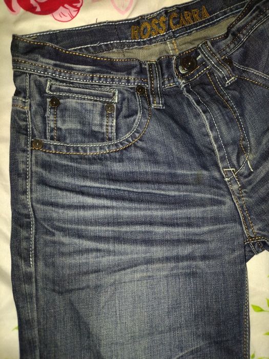 Blugi straight Ross Carra