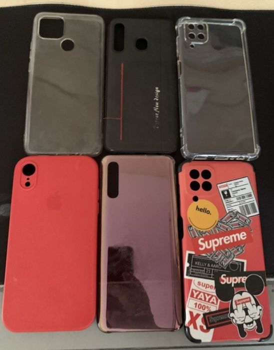 Чехлы недорого...