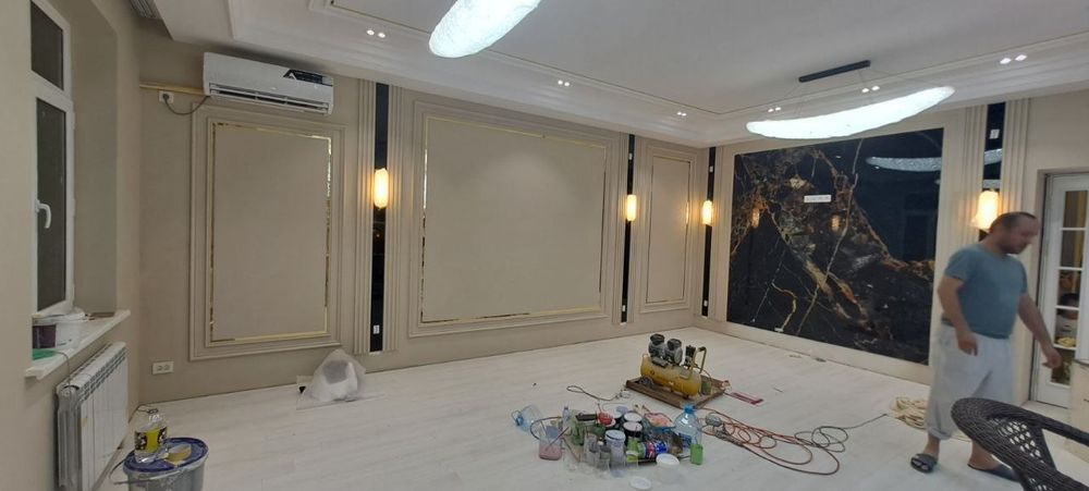 Ремонт квартир под ключ