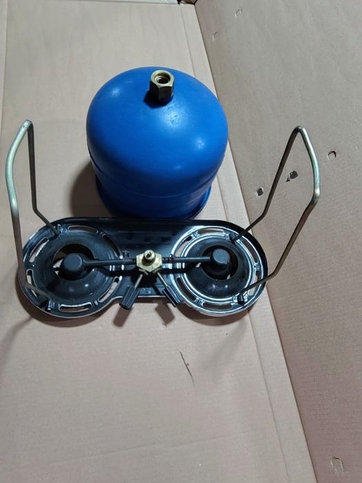 Aragaz camping 2 ochiuri și butelie