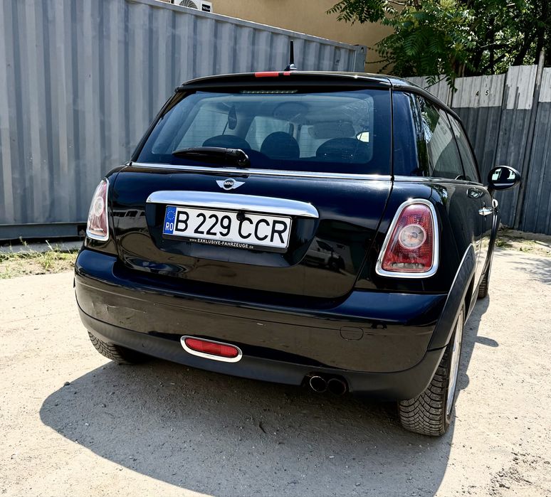 Mini Cooper 1.4 2009 Piele, lumini ambientale